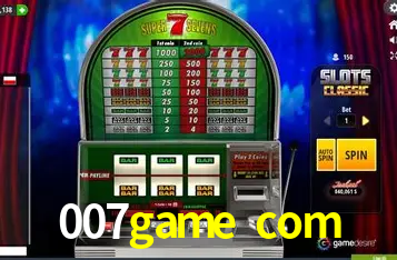 Especiais de Fim de Semana 007game com