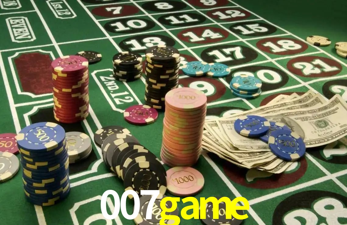 007game - Apostas e Casino Site Oficial Online - 007game.win