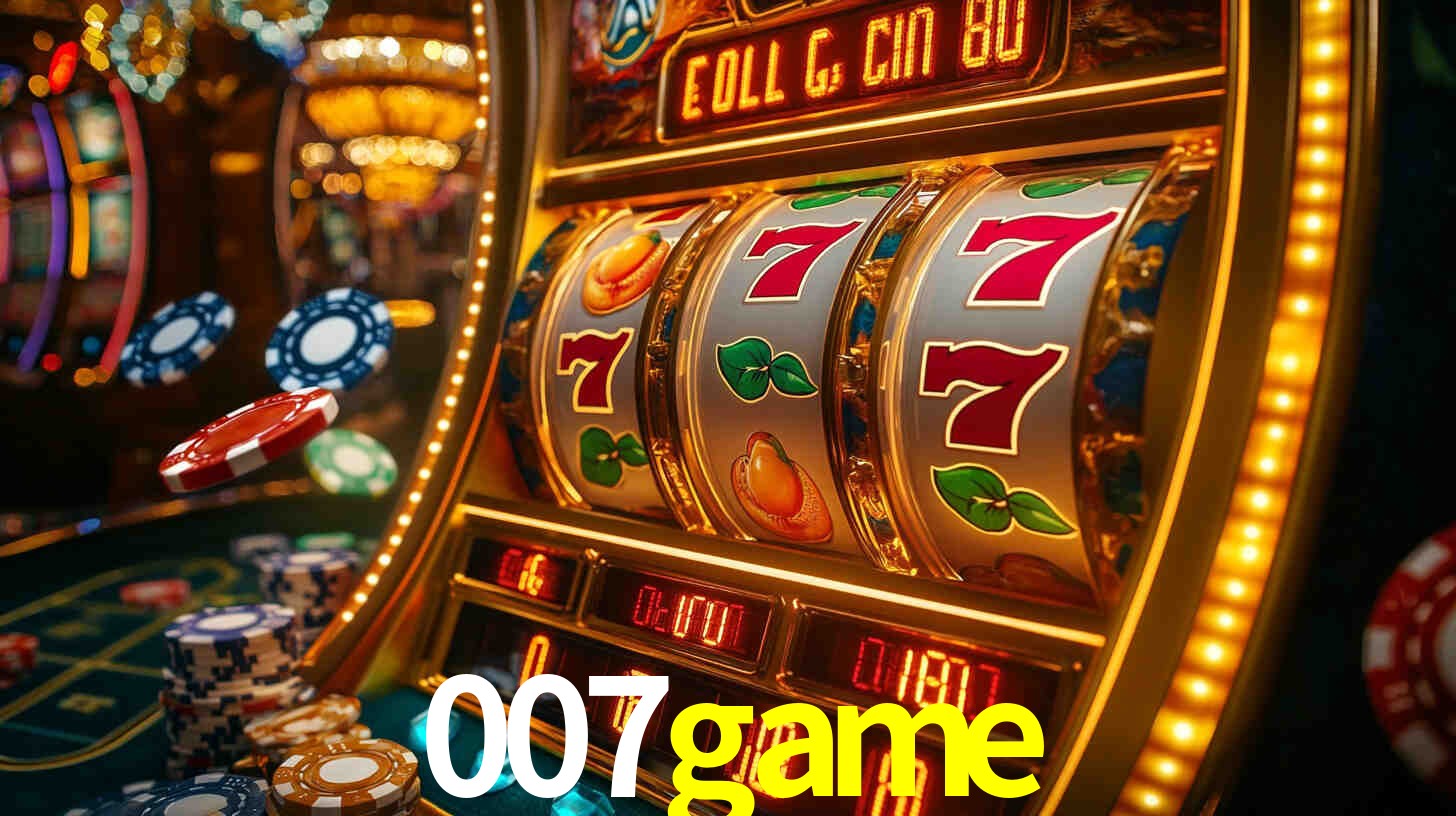 Explore as vantagens do 007game: serviço profissional e confiabilidade