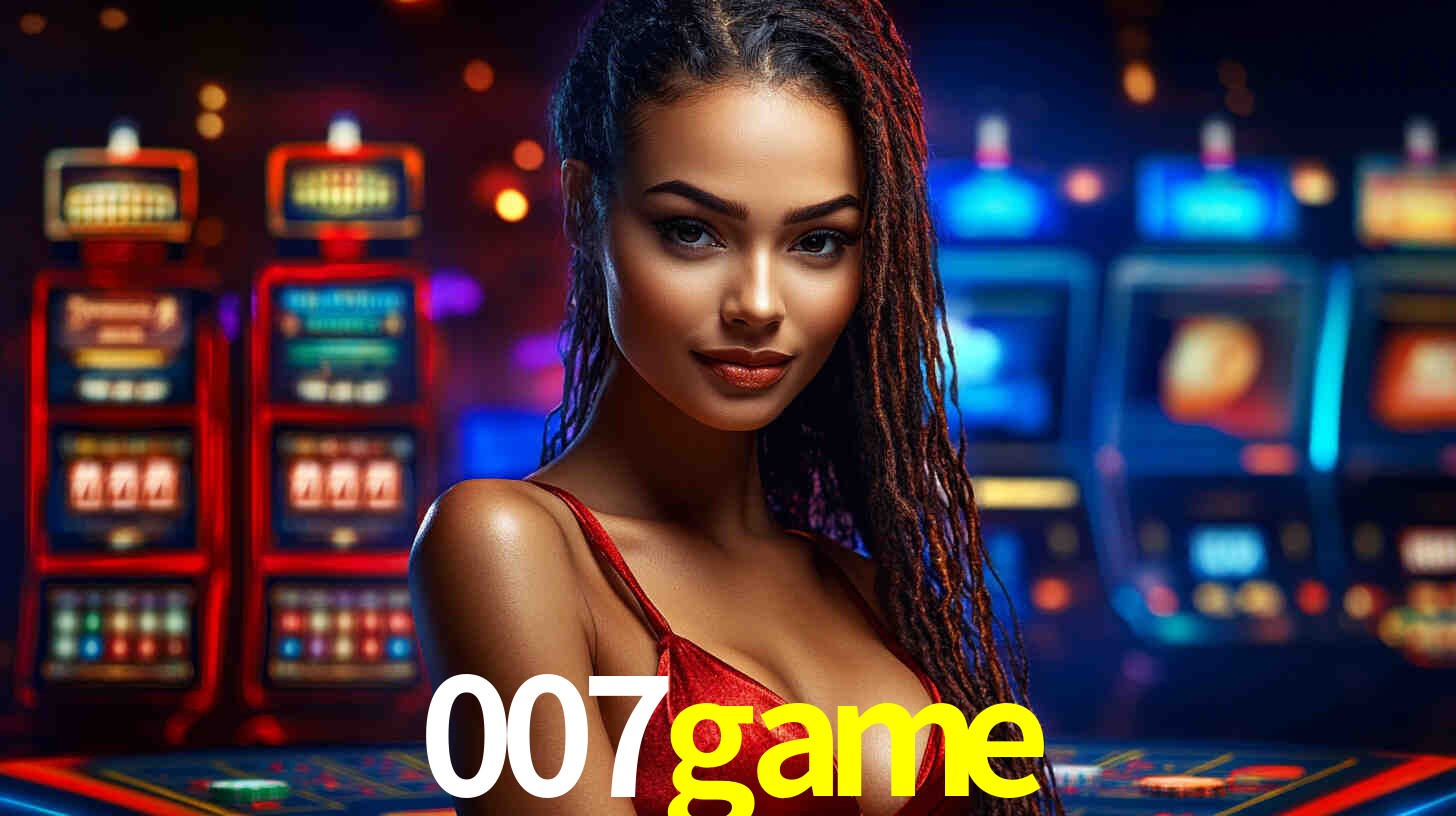 Jogos de Slot 007game