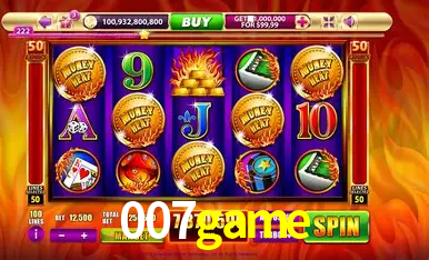Descubra o Mundo do Cassino Online com 007game