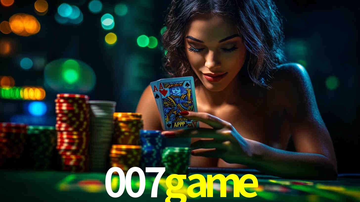 Recursos de Bônus 007game