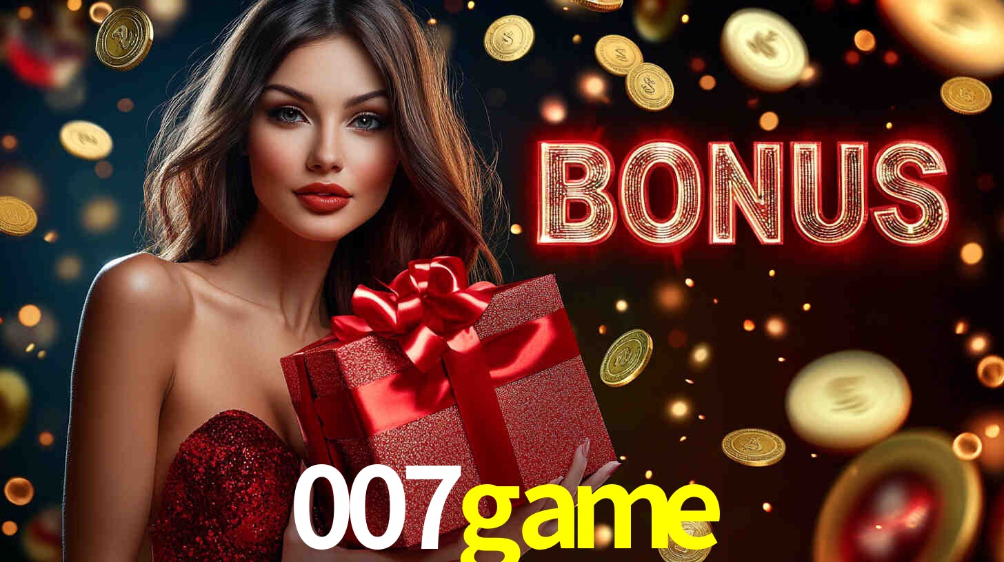 Bônus de Boas-vindas 007game