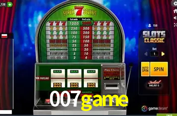 Seasonal Promotions 007game
